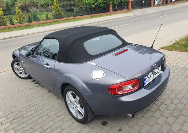 Mazda MX-5 cena 26900 przebieg: 179000, rok produkcji 2005 z Wrocław małe 529